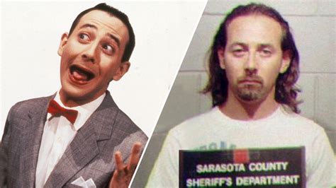 fake pee wee herman arrest recording 1991|peewee herman movie incident.